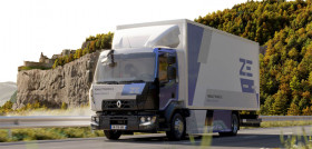 Renault Trucks D Z.E electric 2
