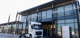 Nuevas instalaciones de Visauto Trucks. Real de Gandía (Valencia).