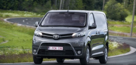 Nuevo Toyota Proace Finlandia