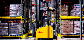 Automated Forklift   DHL Supply Chain