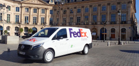 FedEx Vehículo eléctrico 2022