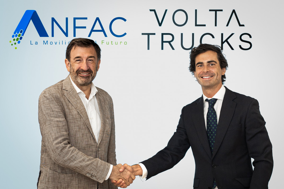 ANFAC Volta Trucks 1