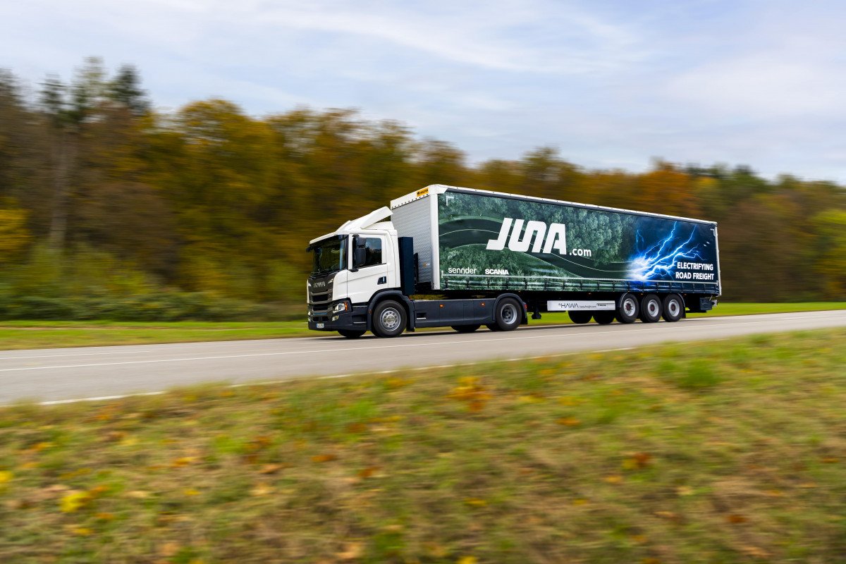 Juna e truck (1) Photo Rights sennder Technologes GmbH