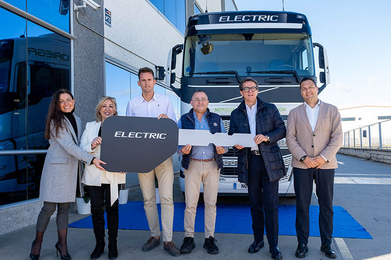 Noriega Volvo Trucks Electric 5