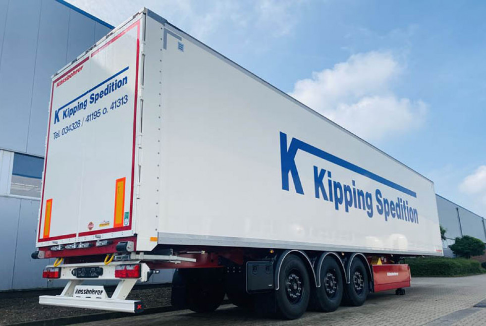 Kurt Kipping Spedition Delivery