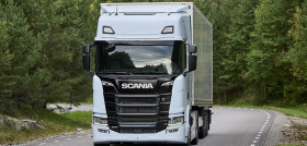 23166 037 Scania 40 R BEV Electric truck
