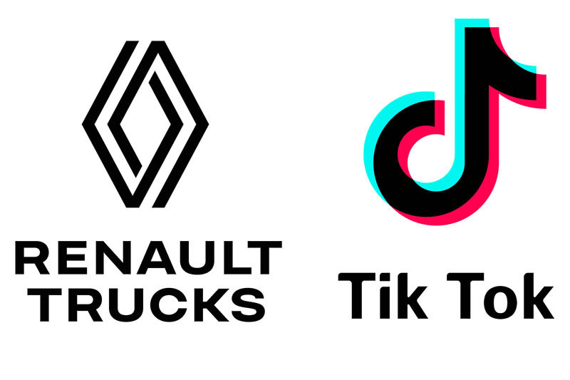 Renault Trucks abre TikTok 1