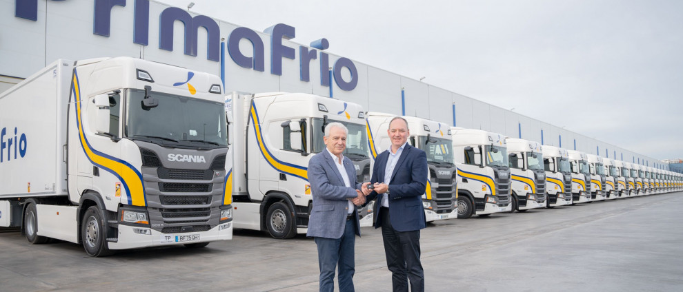 Grupo Primafrio renueva su flota con 311 vehículos de la serie S de Scania (1)