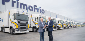 Grupo Primafrio renueva su flota con 311 vehículos de la serie S de Scania (1)