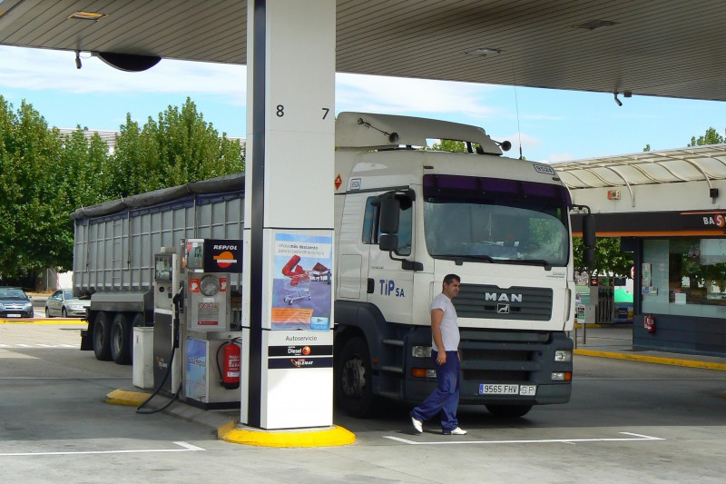 Durante el pasado mes de junio Navarra fue la comunidad autónoma con los precios medios de gasóleo más bajos.