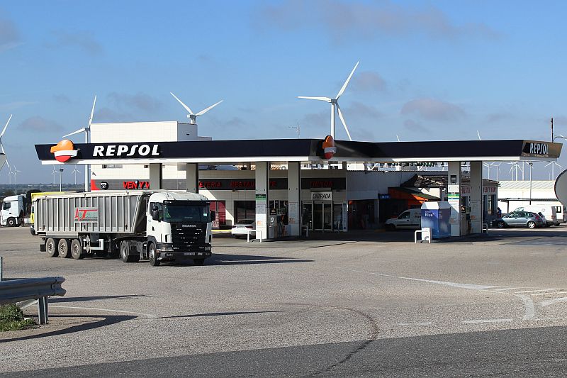 La red de aparcamientos seguros de Repsol está integrada por seis instalaciones, a las que se añadirán próximamente tres más.