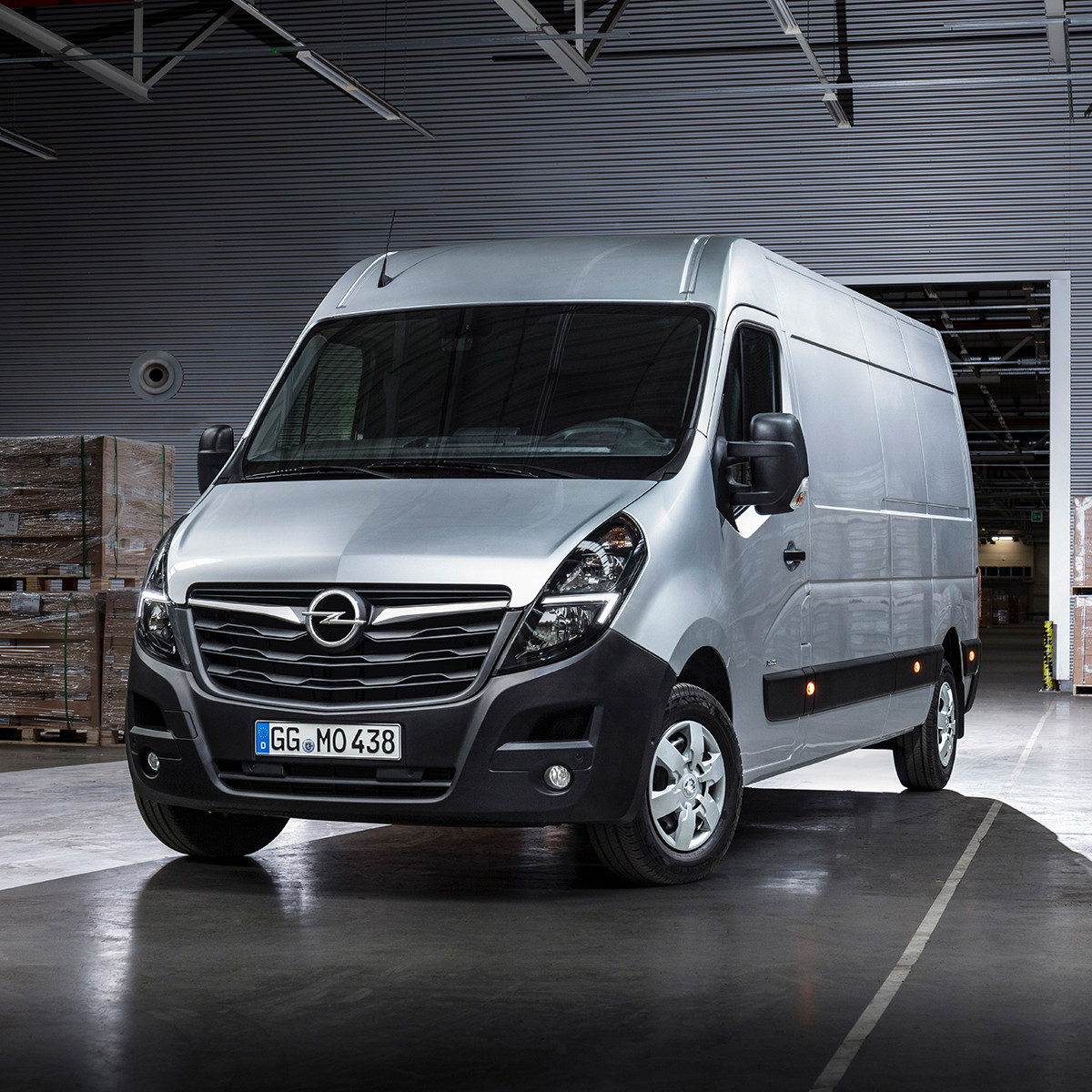 Opel completa la electrificaci n total de sus veh culos comerciales