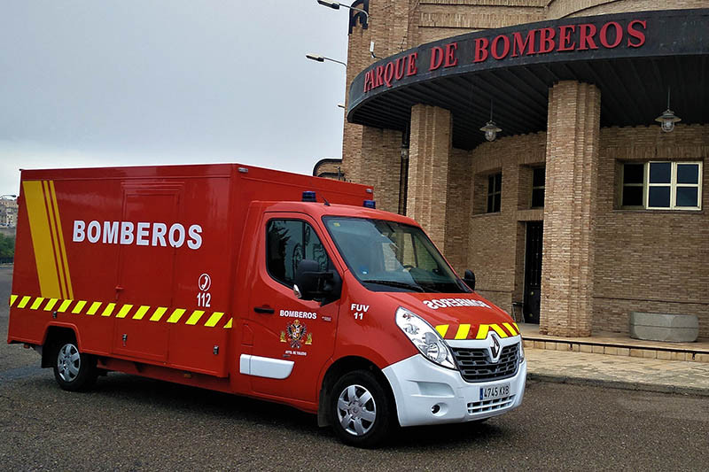 Renault Trucks_eléctrico Bomberos Toledo 2