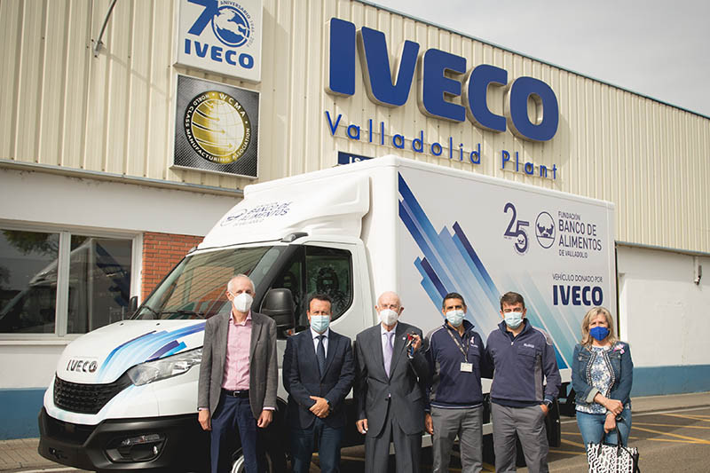 Donación IVECO Daily - BAM Valladolid (3)