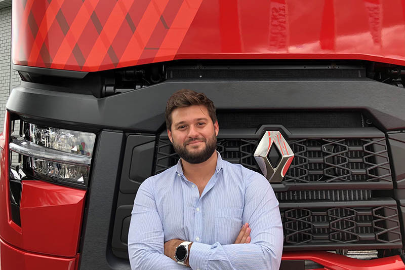 Diego de Soto - Responsable Transport Solutions