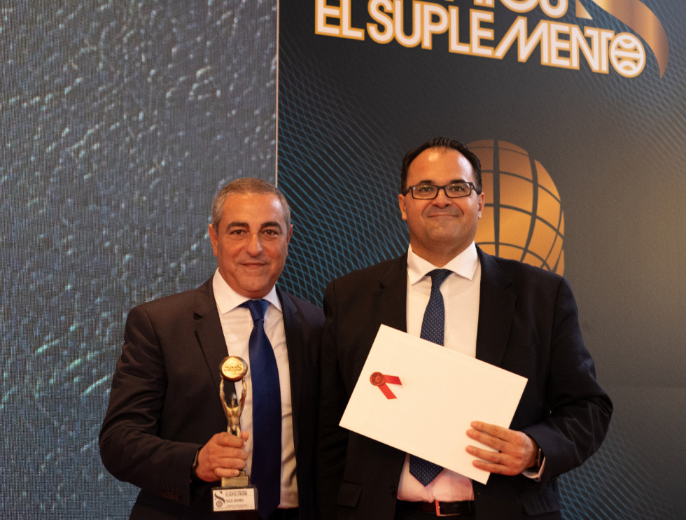 Luis Doncel y Roberto Martinez de GLS
