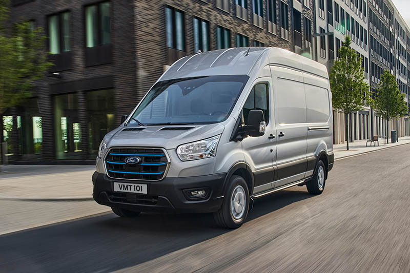 Ford’s All-Electric E-Transit to Deliver New Level of Producti