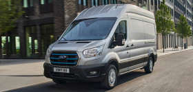 Ford’s All-Electric E-Transit to Deliver New Level of Producti