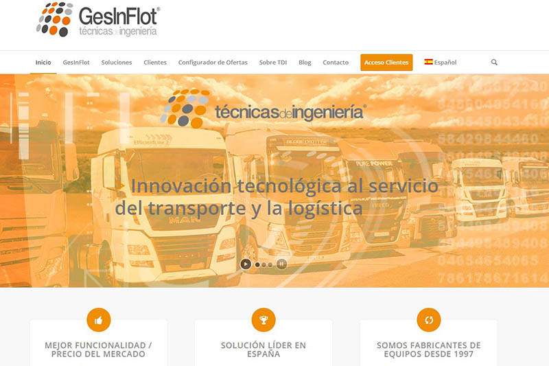 Captura pagaina web