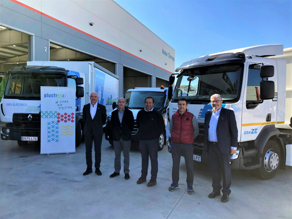 Renault Trucks_primer eléctrico Cataluña