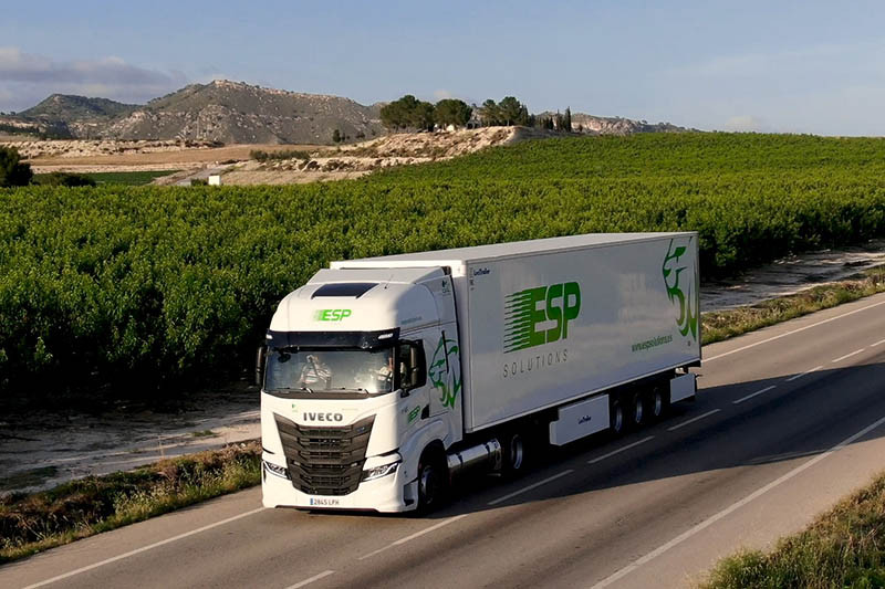 IVECO - ESP SOLUTIONS gas natural