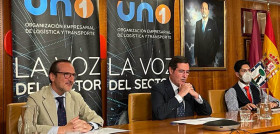 Antonio Garamendi, presidente de CEOE, y Francisco Aranda, presidente de UNO_