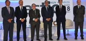 Comité Ejecutivo de ASTIC y Jaime Moreno