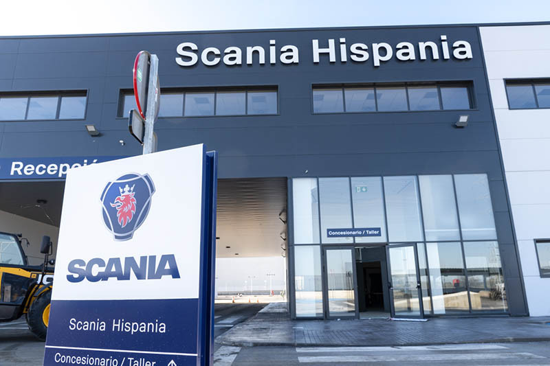 Nueva SedeScaniaBaja 5