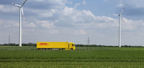 DHL Freight Eurapid goes green