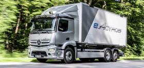 Mercedes-Benz eActros Weltpremiere 2021Mercedes-Benz eActros world premiere 2021