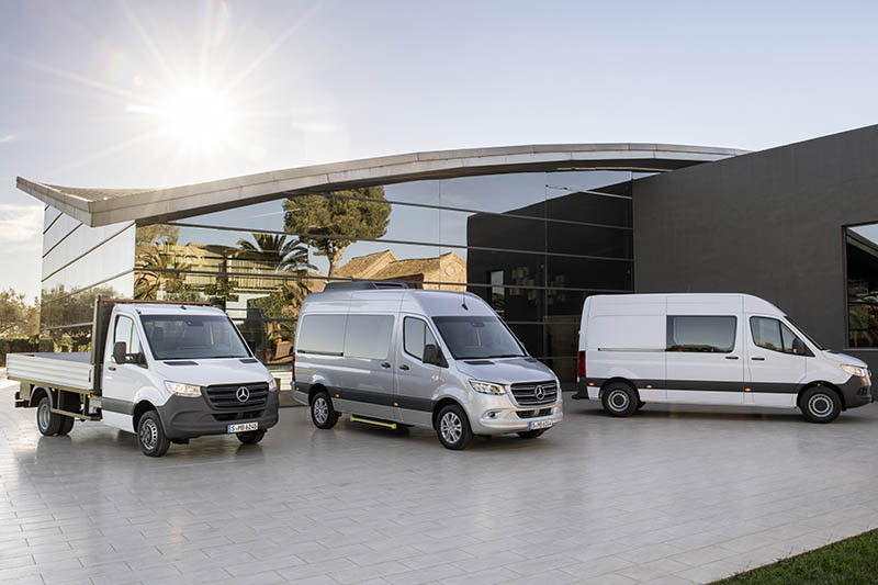 Weltpremiere Mercedes-Benz Sprinter 2018World premiere Mercedes-Benz Sprinter 2018