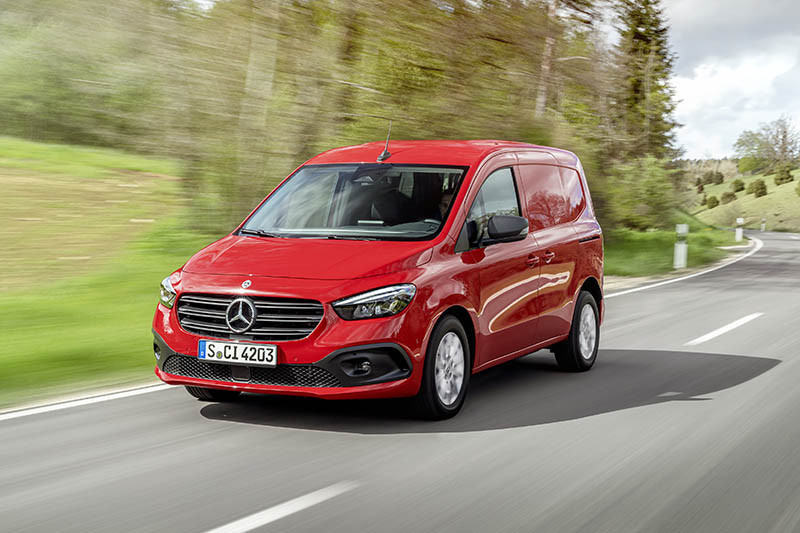 Weltpremiere Mercedes-Benz Citan/eCitanWorld premiere Mercedes-Benz Citan/eCitan