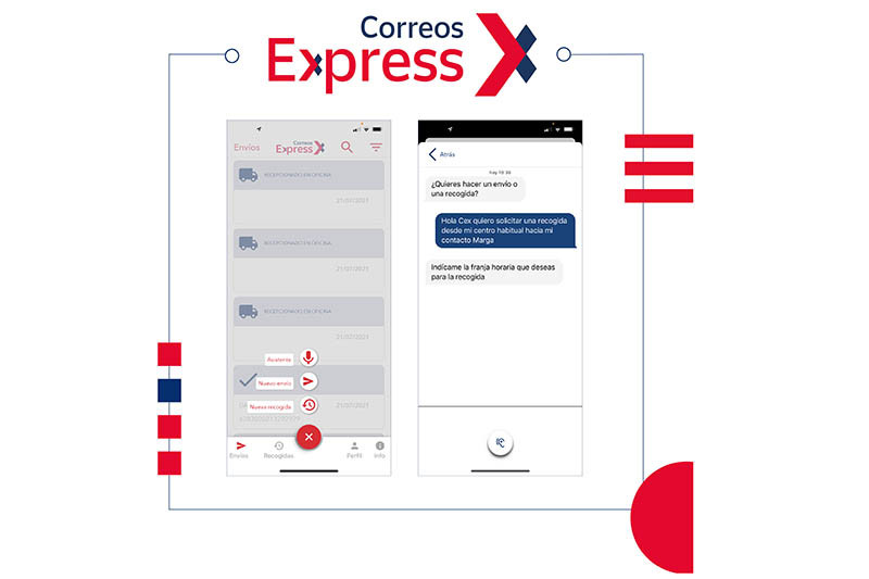 Asistente de Voz Cex - Correos Express