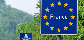 National Boarder Germany France