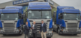Entrega Transports Canyaes-Scavalencia