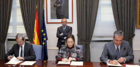 Firma convenio Autopista del Mar Vigo-Nantes