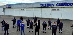 Equipo Talleres IVECO Garrido - Service Challenge