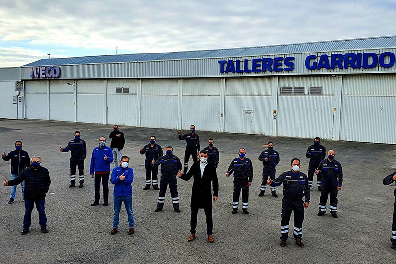 Equipo Talleres IVECO Garrido - Service Challenge
