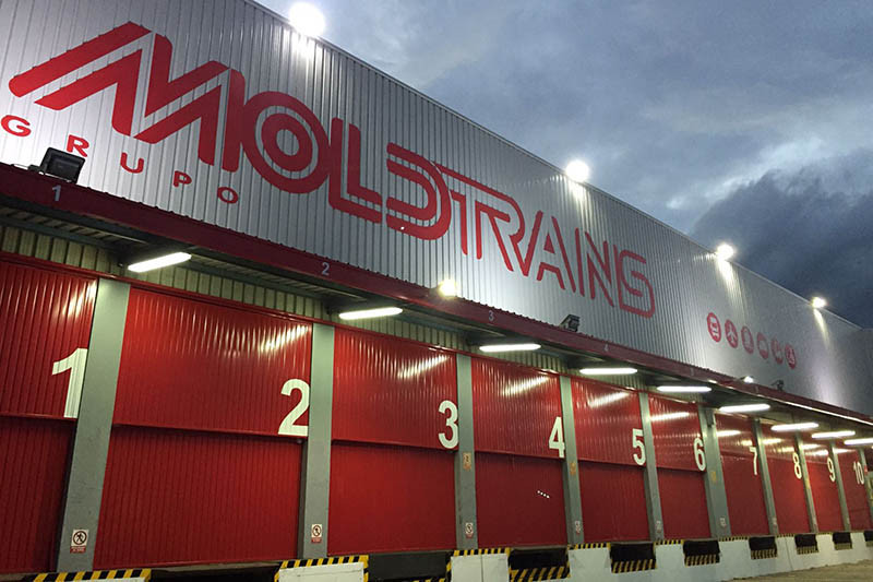 Imagen 1 NOTA DE PRENSA - EL GRUPO MOLDTRANS CONSTRUYE UNAS NUEVAS INSTALACIONES DE 7.000 M2 EN VALENCIA