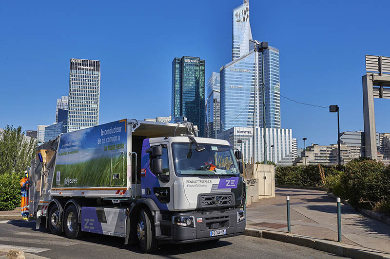 Renault Trucks-D Wide ZE-SUEZ 1