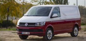 MADRID. 23-10-15. FURGONETA VOLKSWAGEN TRANSPORTER. FOTO: JOSE RAMON LADRA.