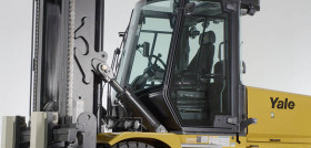New cab high capacity Yale trucks 7