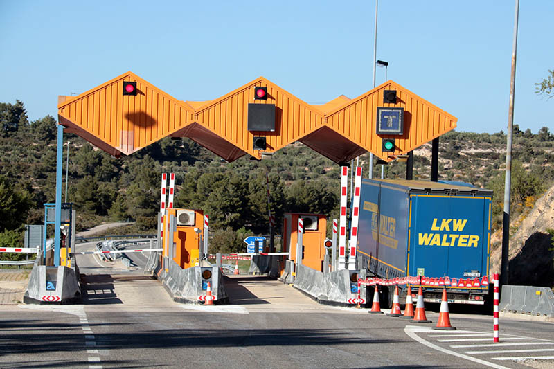 peaje autopista AP2