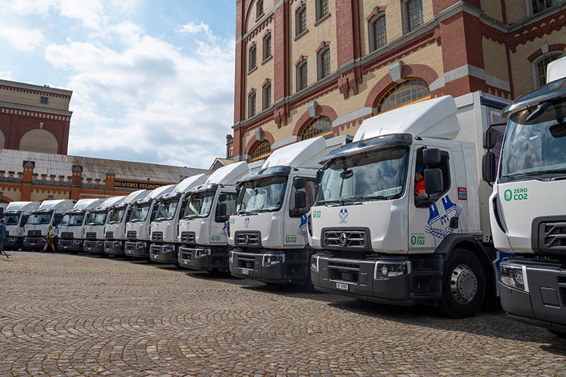 20 Renault Trucks electric delivered to Feldschlosschen Carlsberg 2