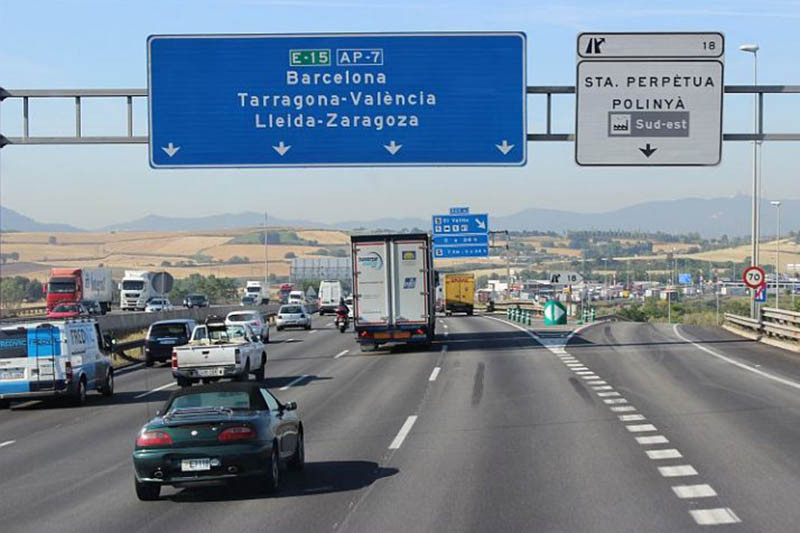Carreteras Cataluna 1