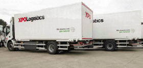 XPO Logistics camion gas 2 1