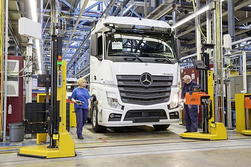 Mercedes-Benz Werk WörthMercedes-Benz Wörth plant