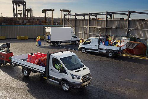 Ford Transit Now Available with Efficient and Durable New 10-Spe