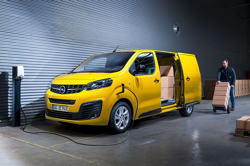 Opel Vivaro-e