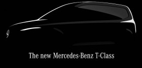 Die neue Mercedes-Benz T-Klasse: kompakter City Van für Familie, Freizeit und BerufThe new Mercedes-Benz T-Class: compact city van for families, active leisure enthusiasts and work
